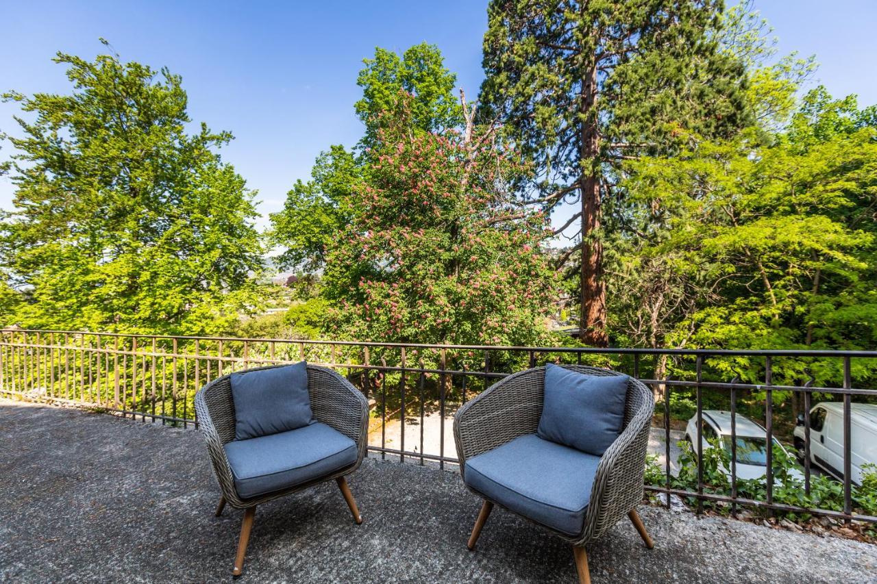 A Castle Spirit Apartment In Chateau Du Chatelard Clarens Exterior photo